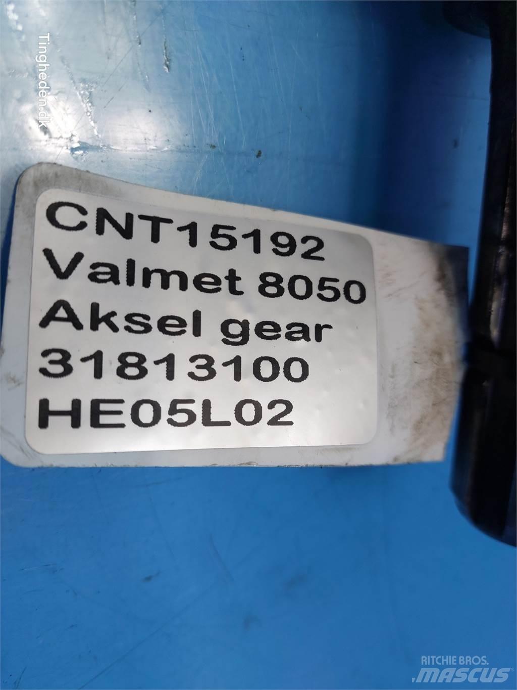 Valmet 8050 Vaihteisto