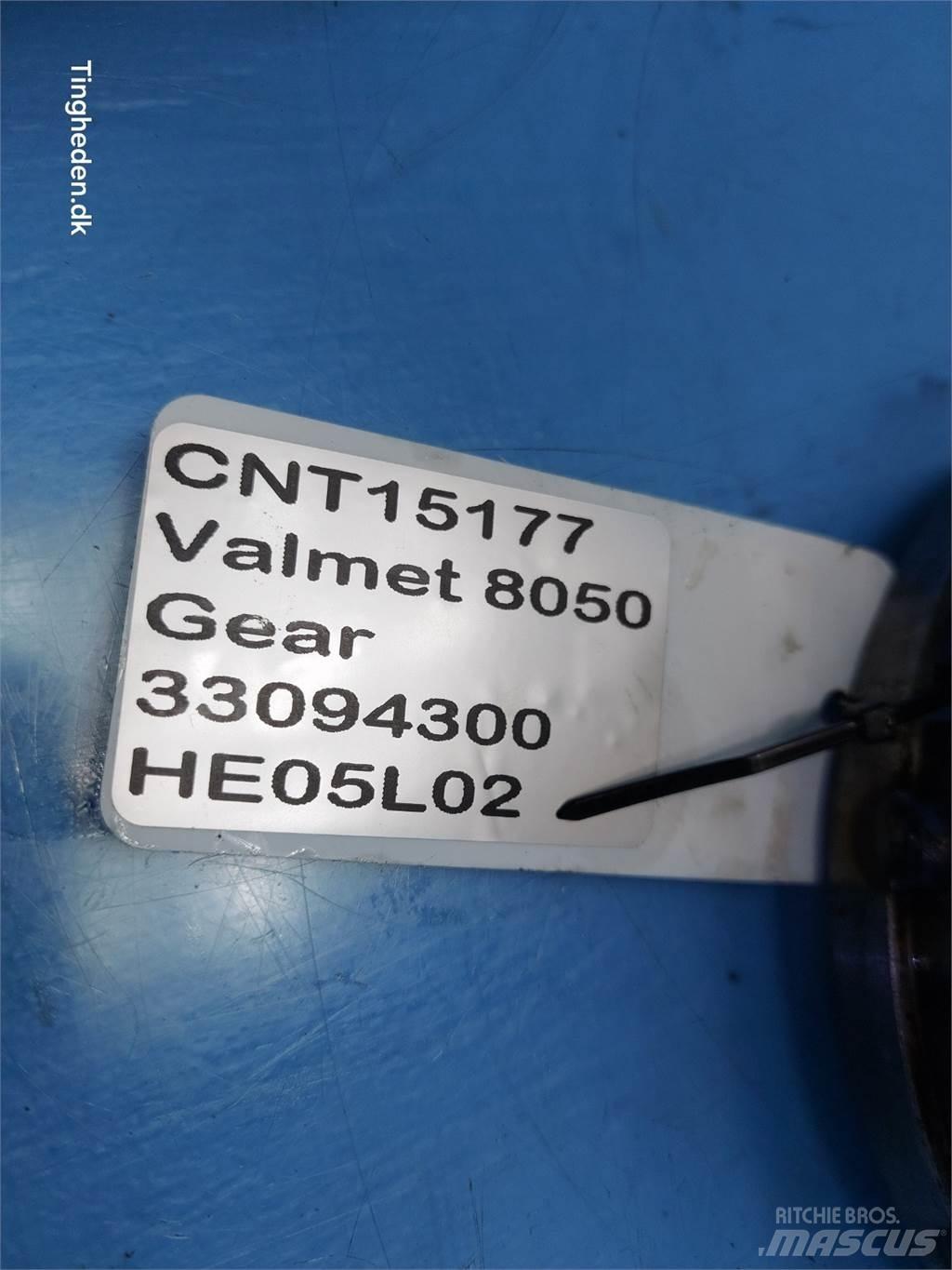 Valmet 8050 Vaihteisto