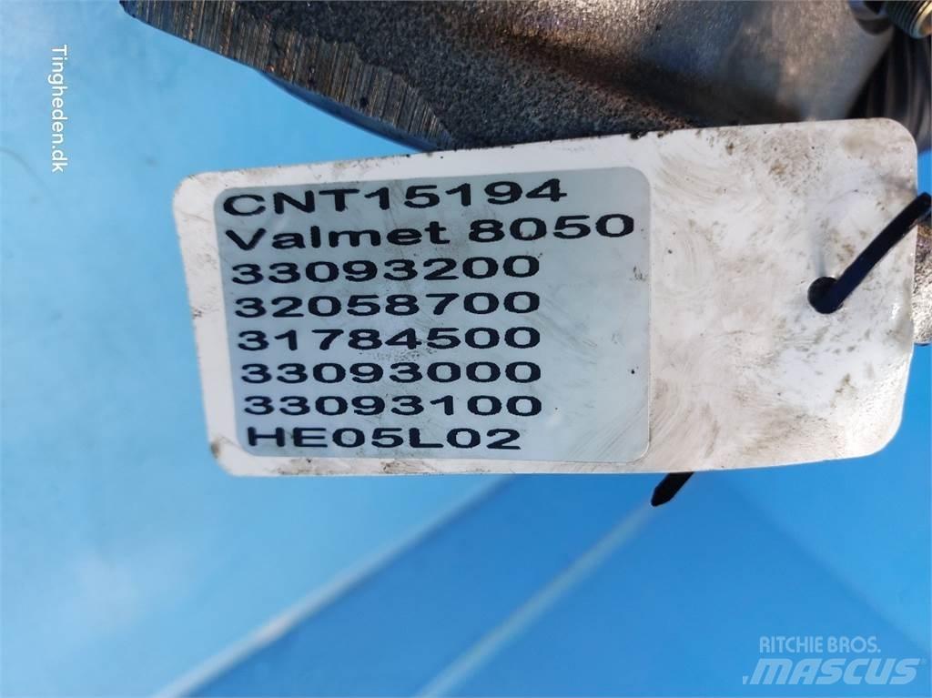 Valmet 8050 Vaihteisto