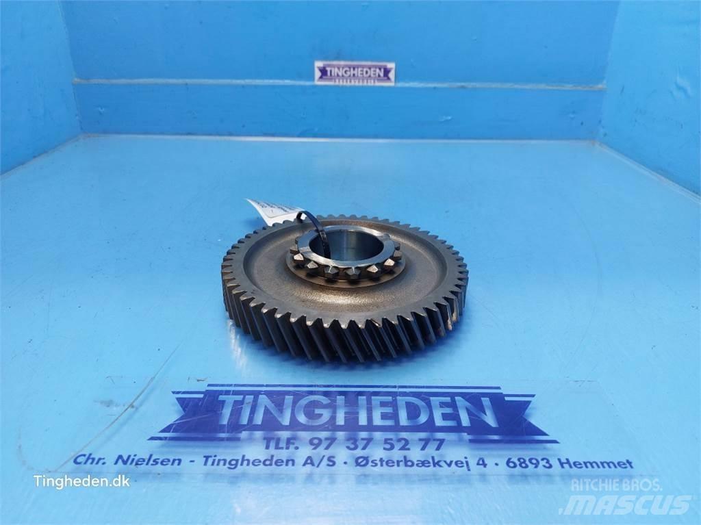 Valmet 8050 Vaihteisto