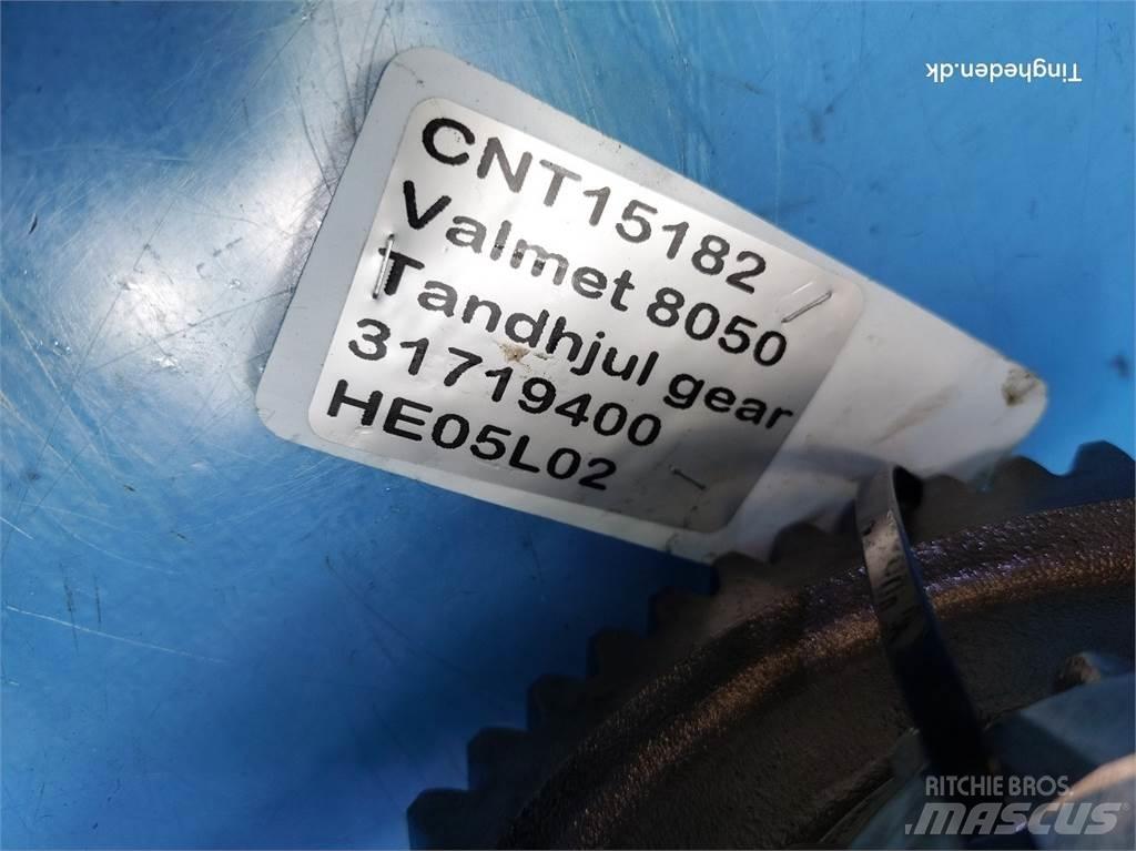 Valmet 8050 Vaihteisto