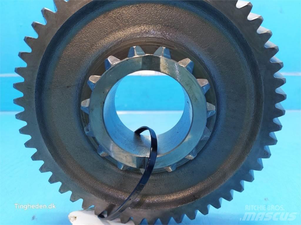 Valmet 8050 Vaihteisto