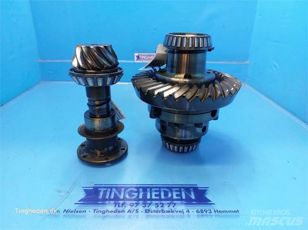Valmet 8050 Vaihteisto