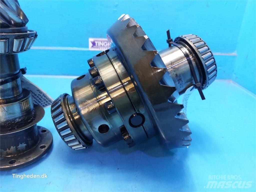 Valmet 8050 Vaihteisto