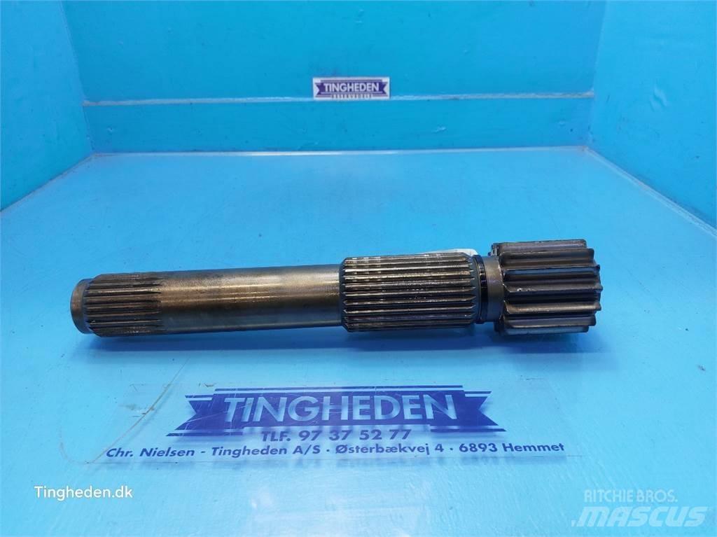 Valmet 8050 Vaihteisto