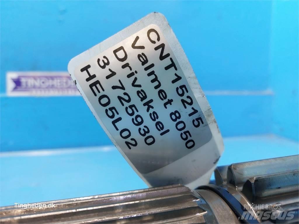 Valmet 8050 Vaihteisto