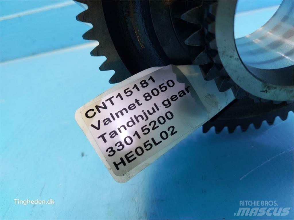 Valmet 8050 Vaihteisto