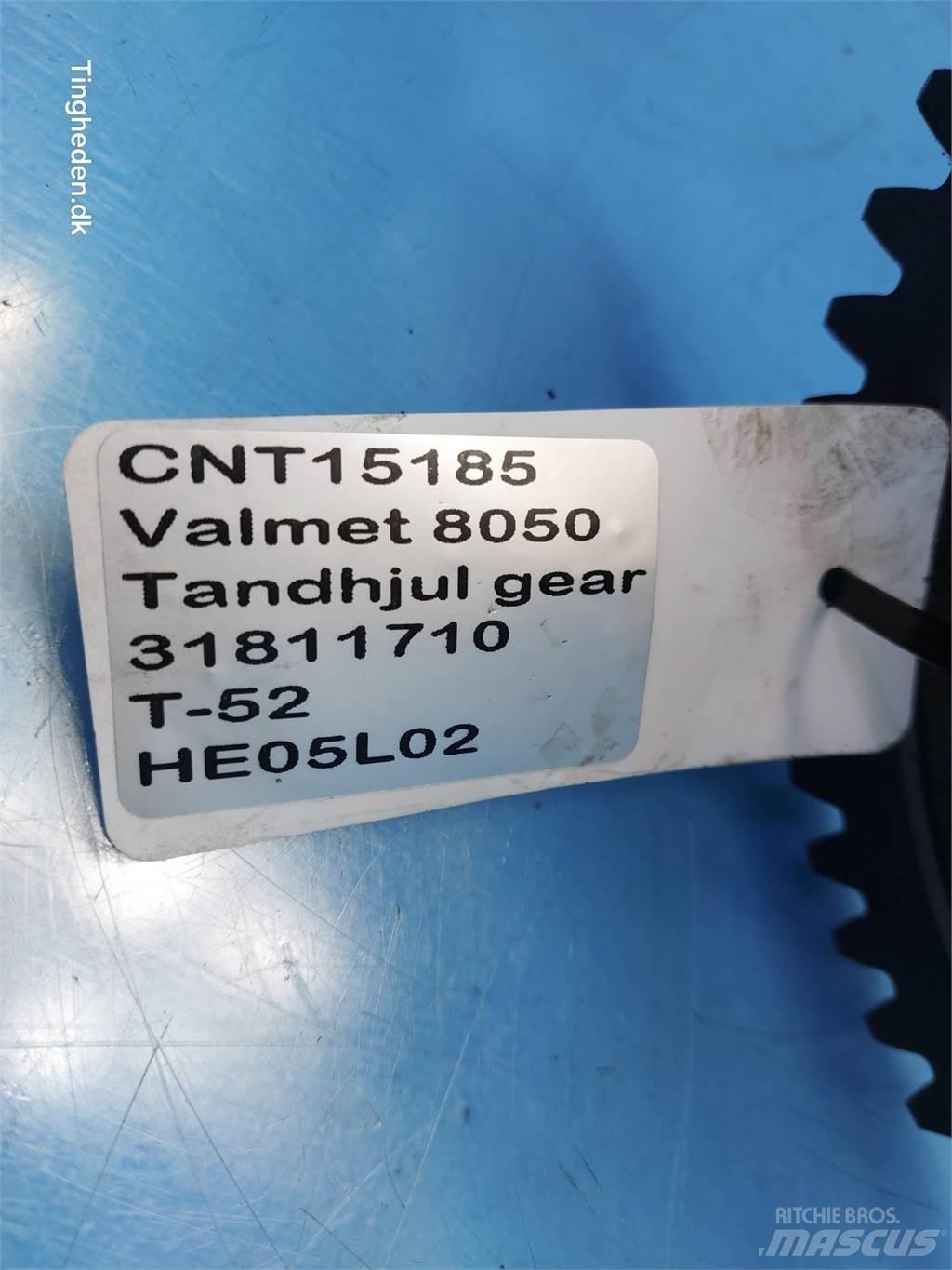 Valmet 8050 Vaihteisto