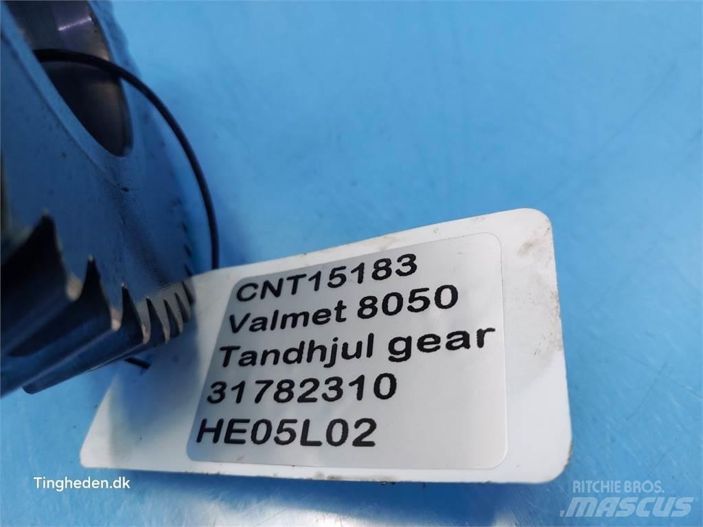 Valmet 8050 Vaihteisto