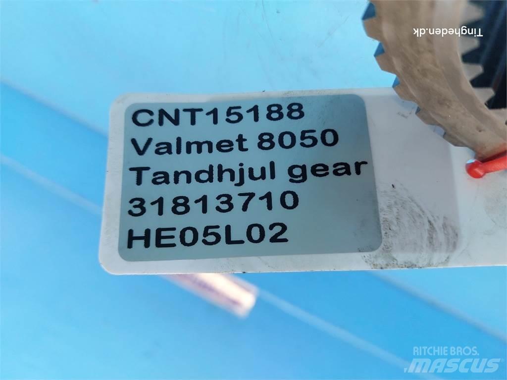 Valmet 8050 Vaihteisto