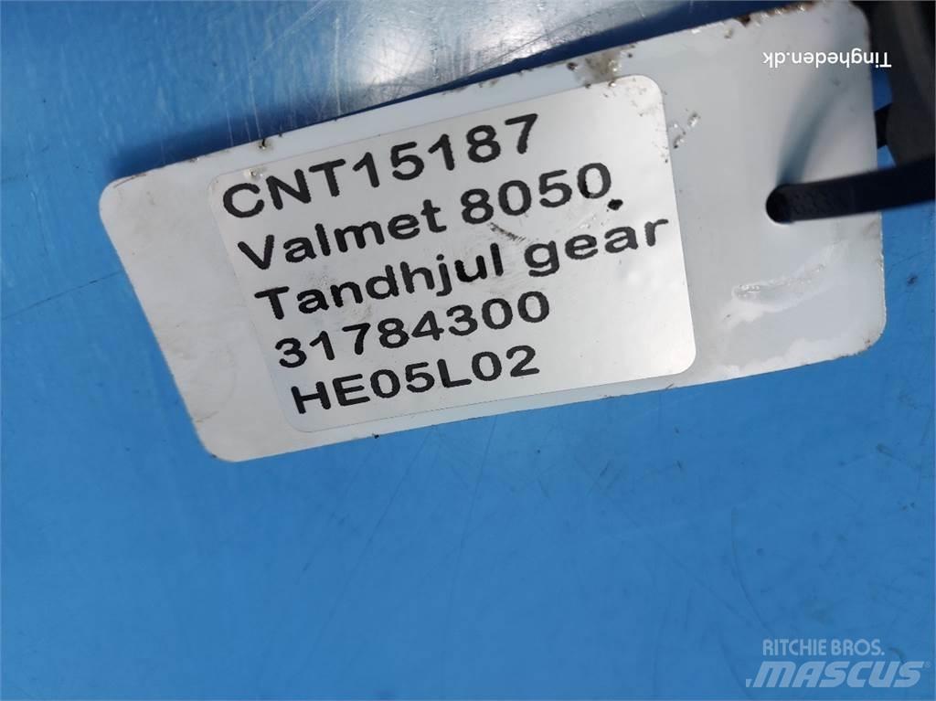 Valmet 8050 Vaihteisto