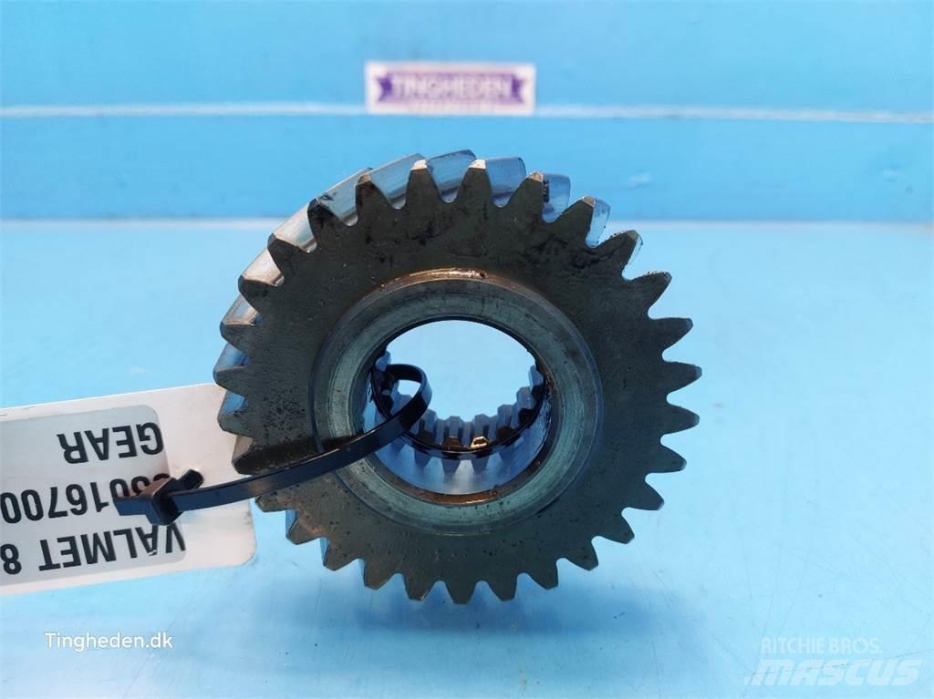 Valmet 8050 Vaihteisto