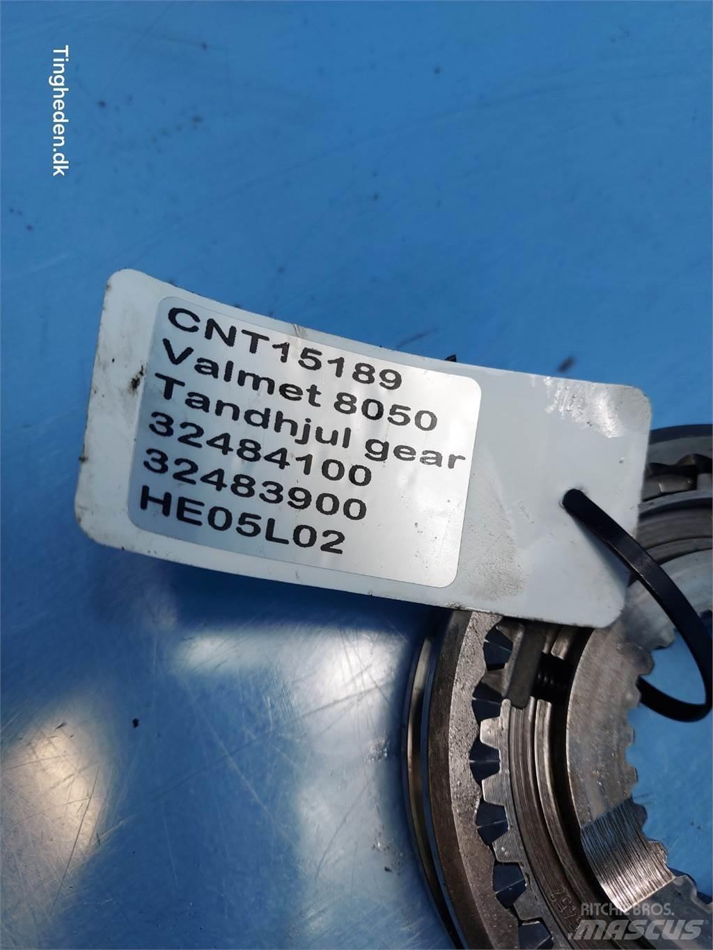 Valmet 8050 Vaihteisto