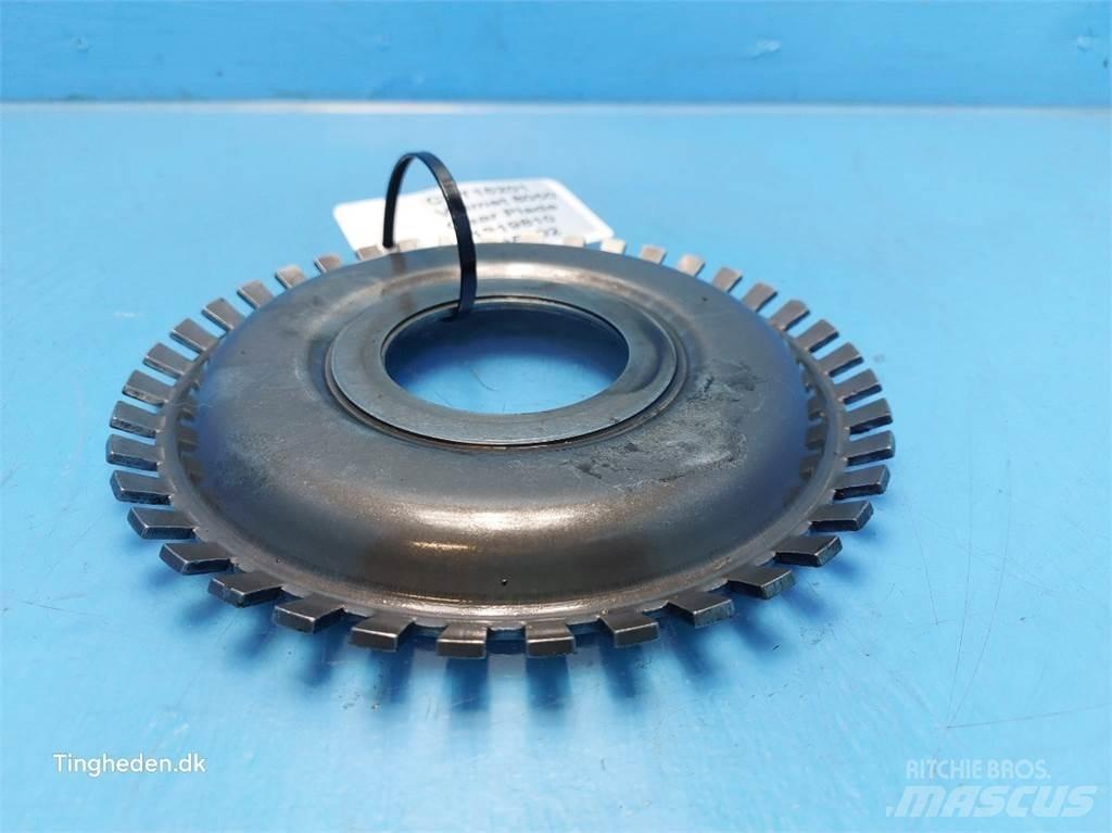 Valmet 8050 Vaihteisto
