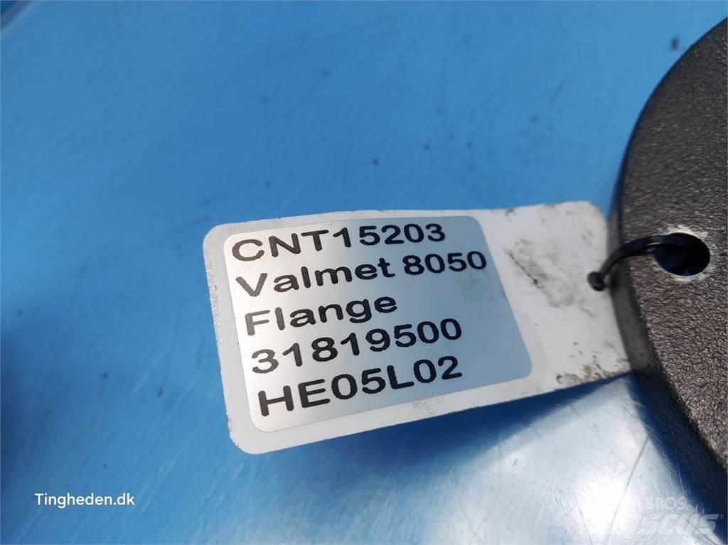 Valmet 8050 Vaihteisto