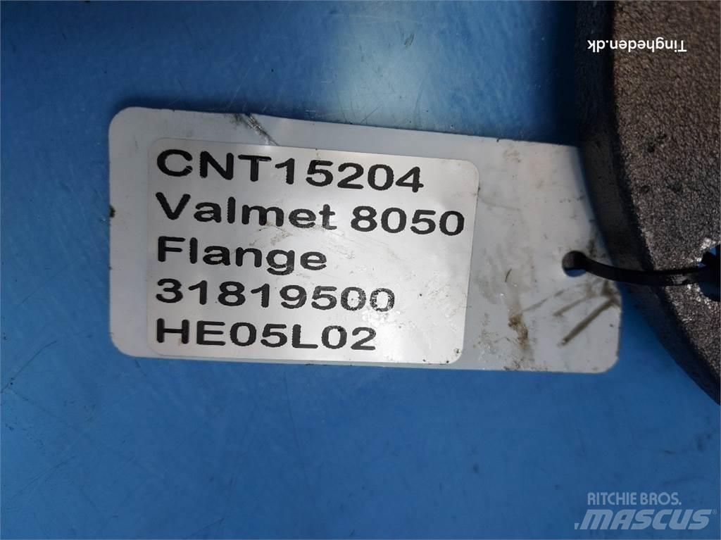 Valmet 8050 Vaihteisto