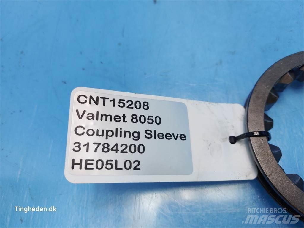 Valmet 8050 Vaihteisto
