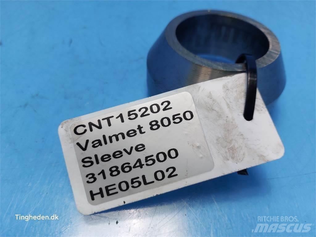 Valmet 8050 Vaihteisto