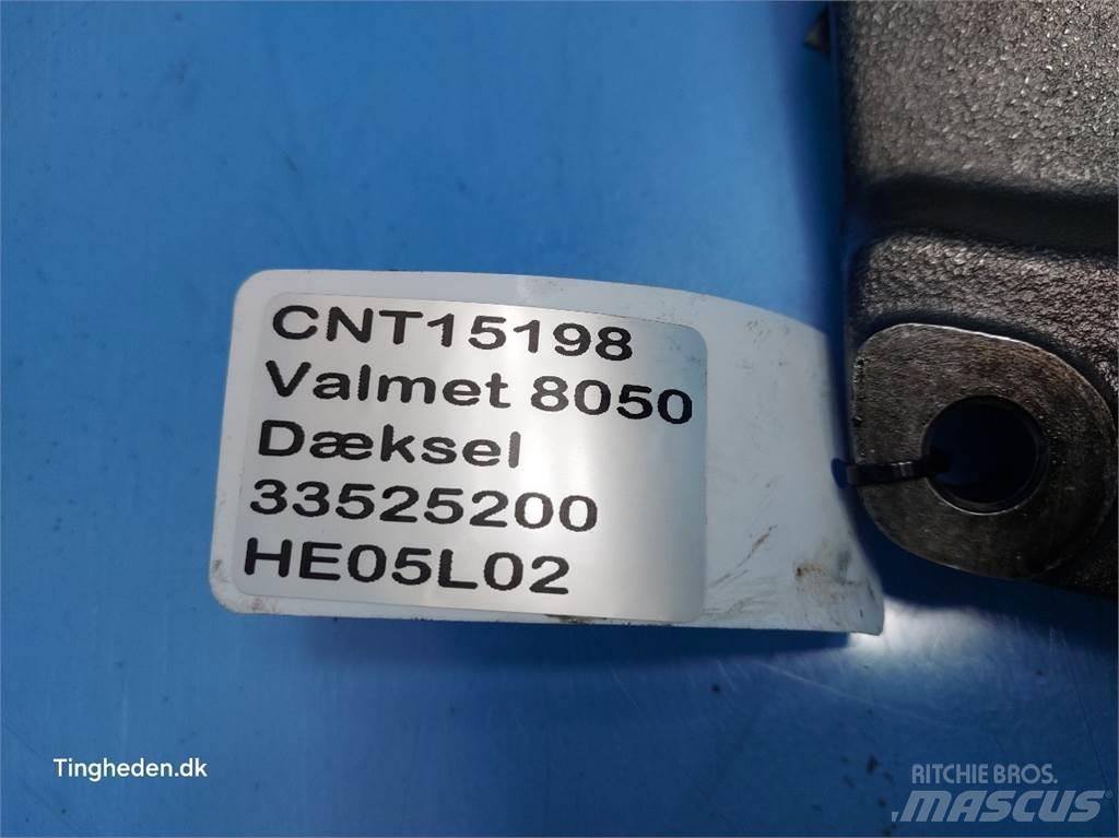 Valmet 8050 Vaihteisto