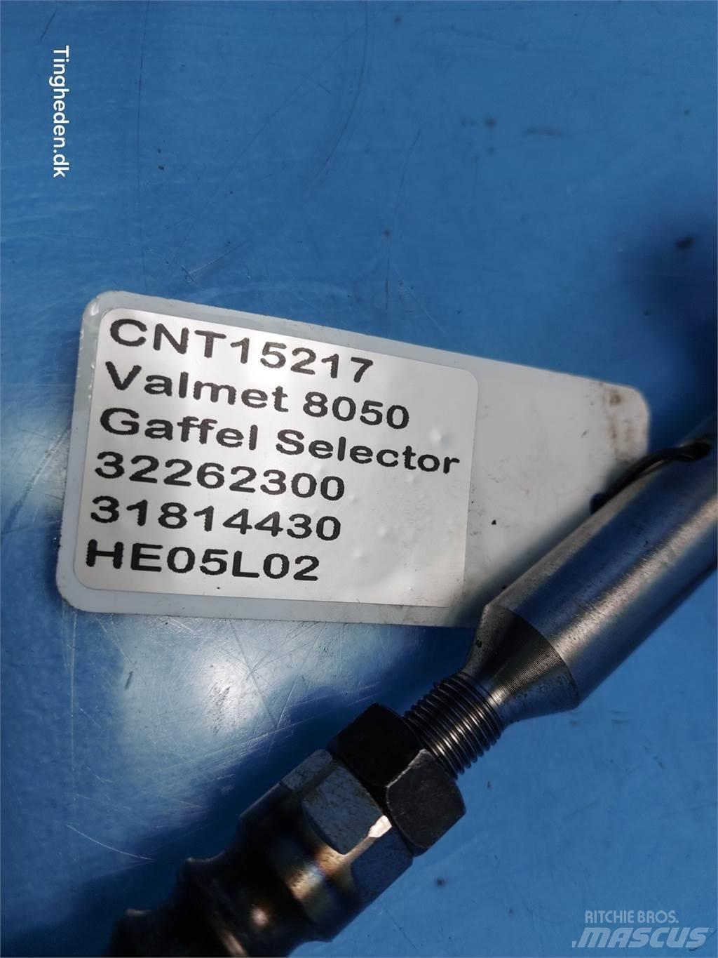 Valmet 8050 Vaihteisto