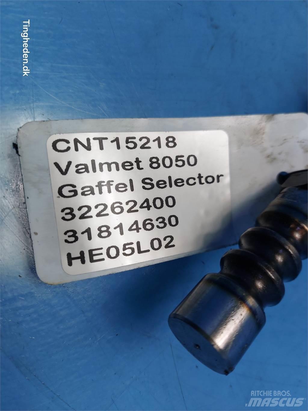 Valmet 8050 Vaihteisto