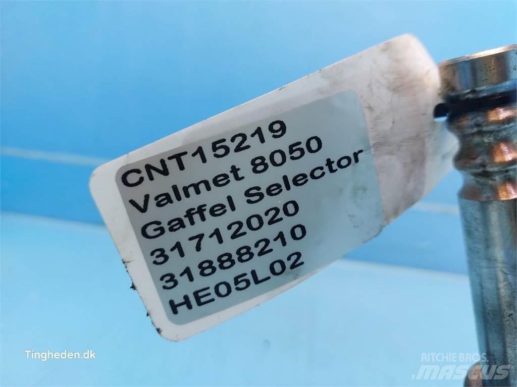 Valmet 8050 Vaihteisto