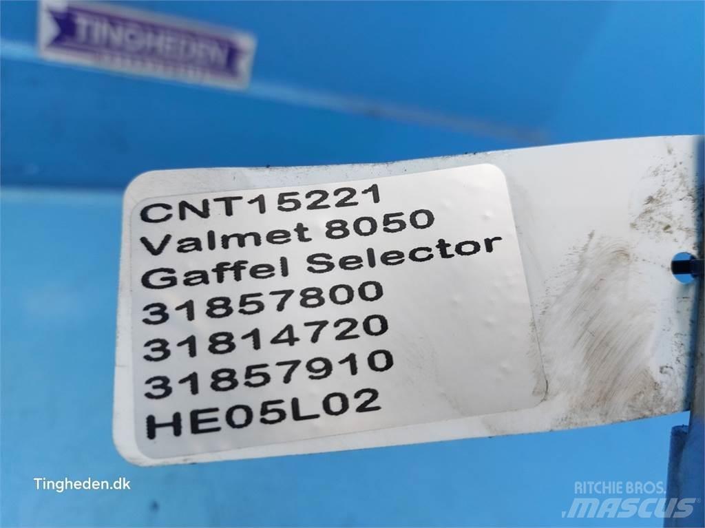 Valmet 8050 Vaihteisto