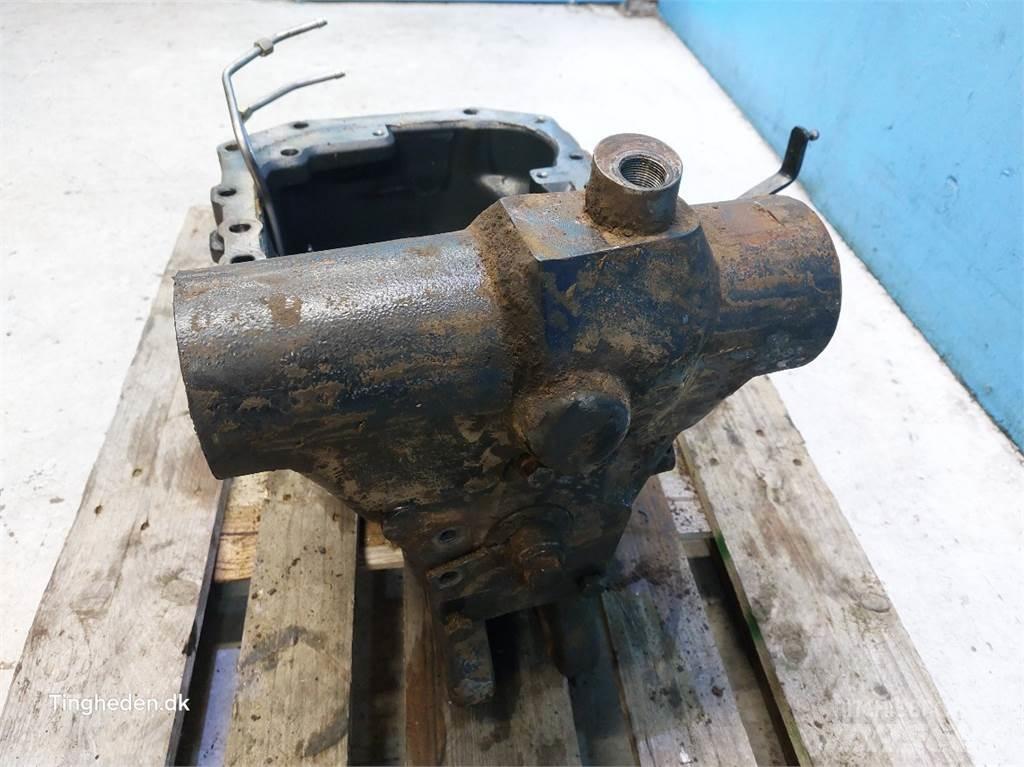 Valmet 8050 Vaihteisto