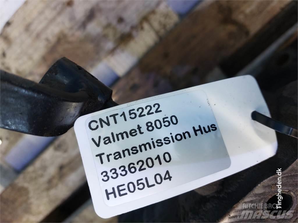 Valmet 8050 Vaihteisto