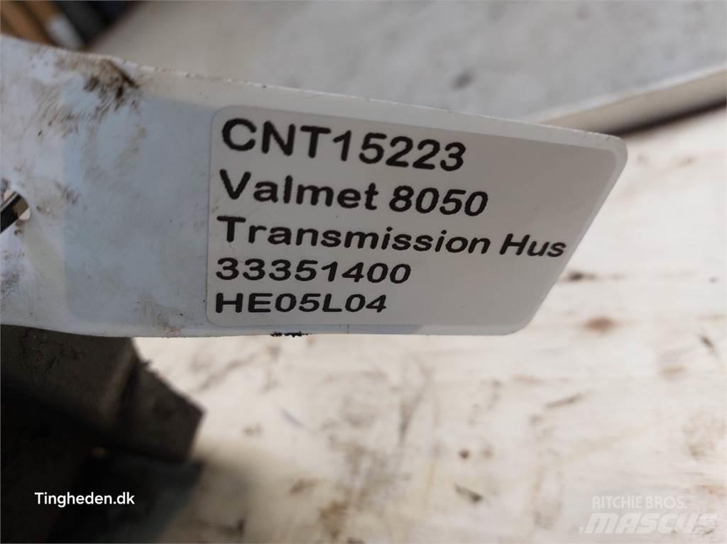 Valmet 8050 Vaihteisto