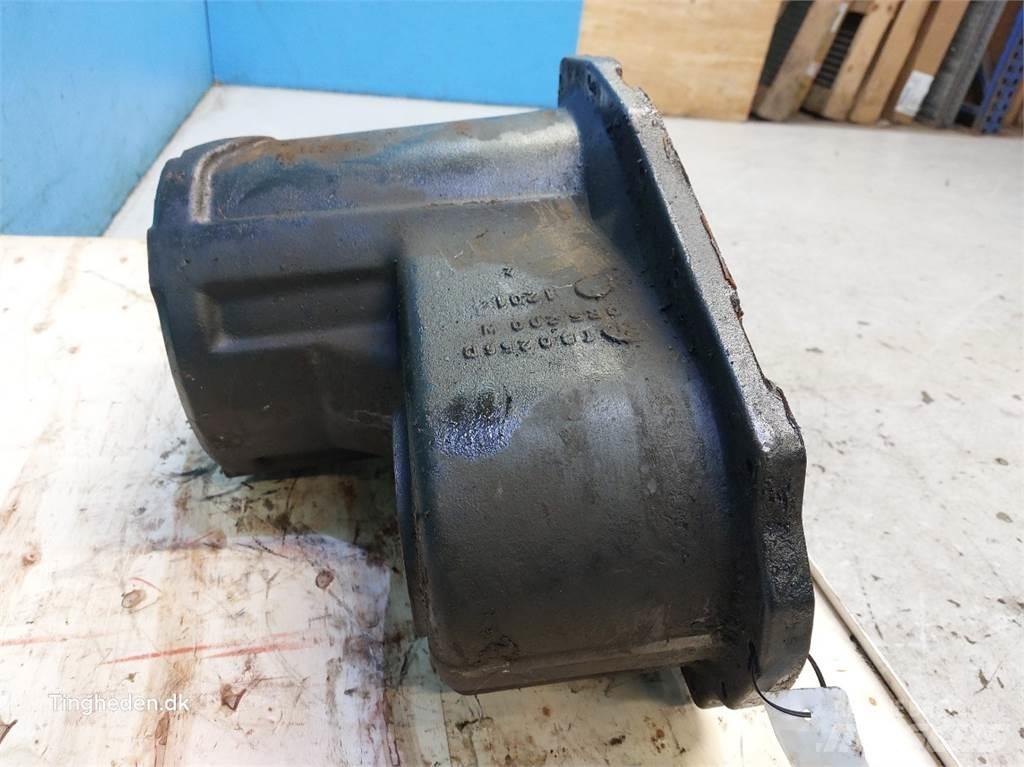 Valmet 8050 Vaihteisto