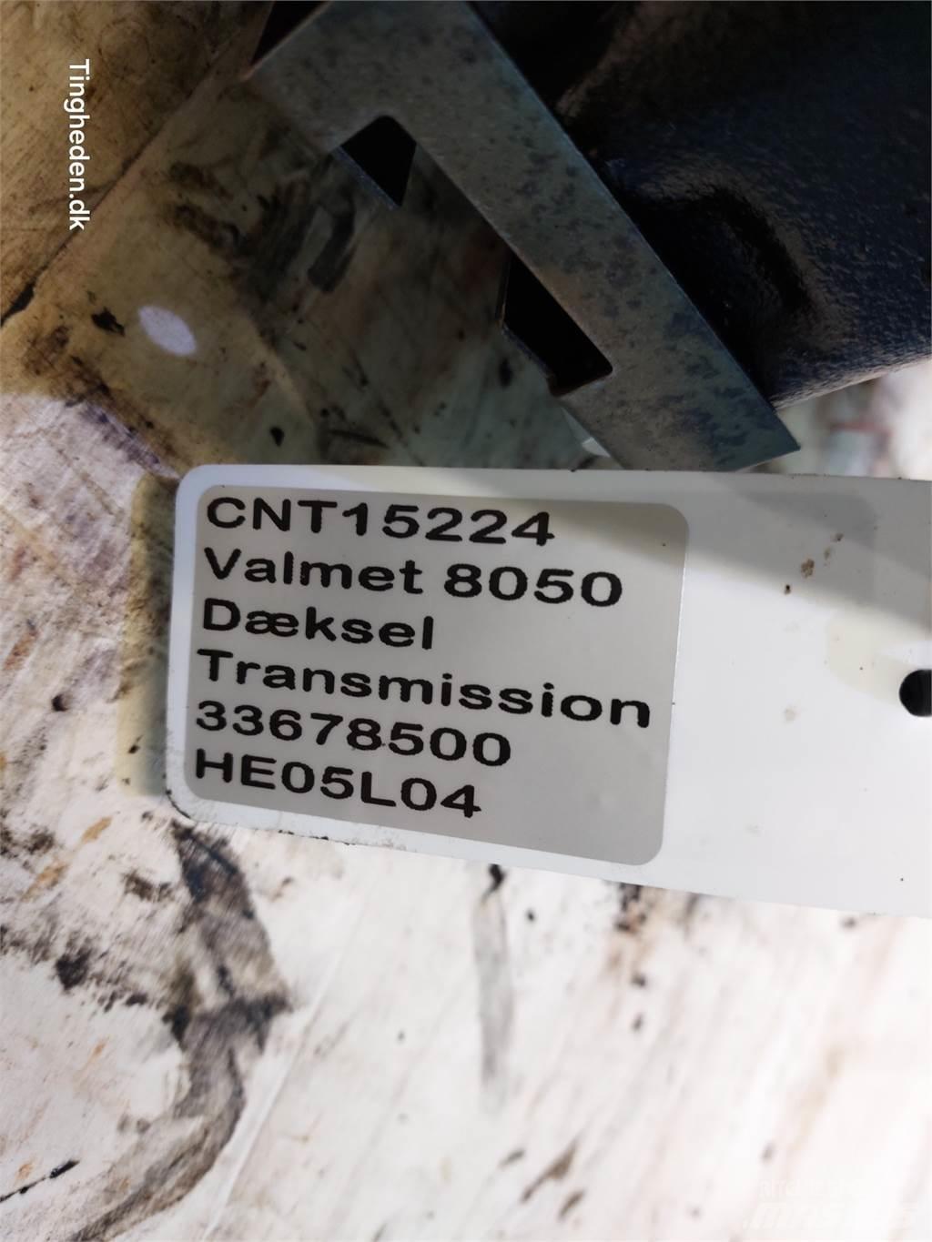 Valmet 8050 Vaihteisto