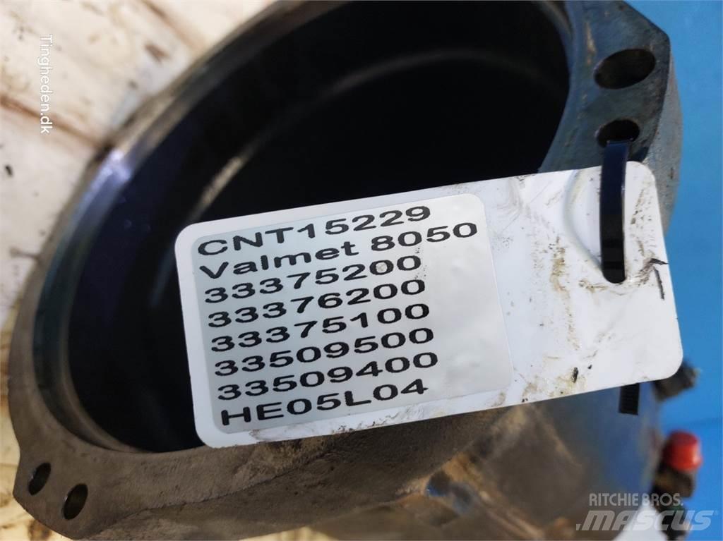 Valmet 8050 Vaihteisto