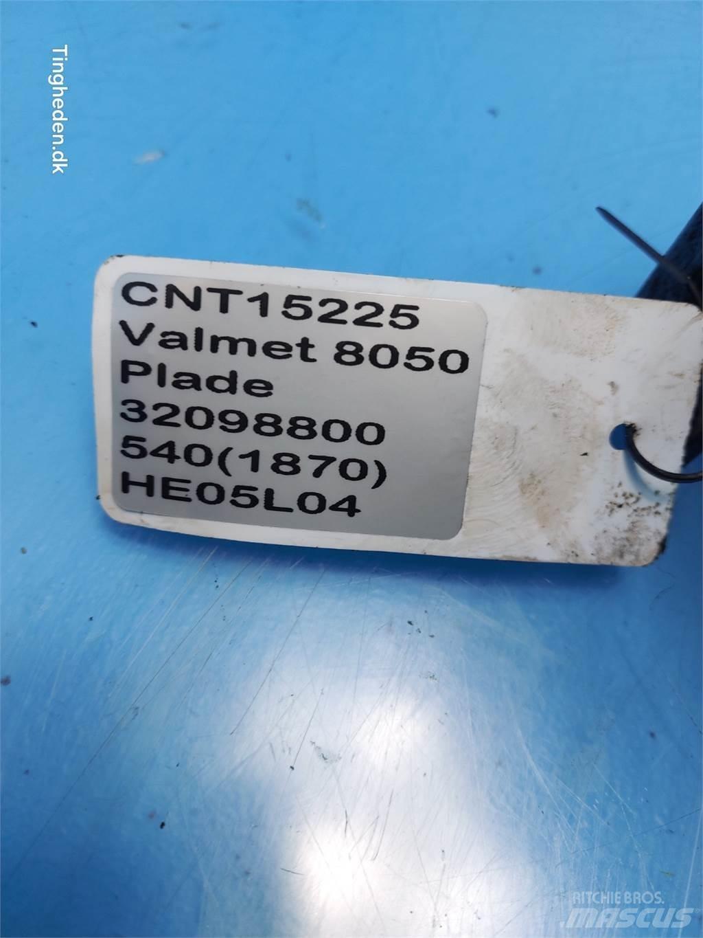 Valmet 8050 Lisävarusteet ja komponentit