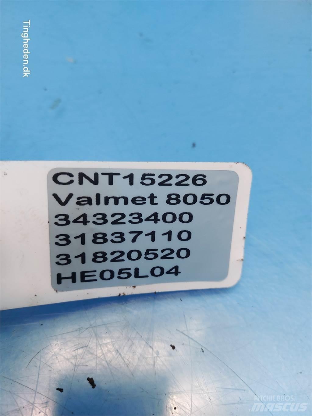 Valmet 8050 Vaihteisto