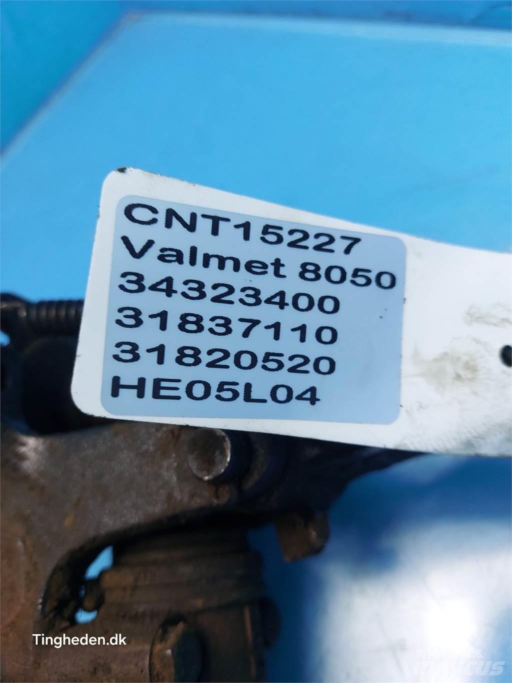 Valmet 8050 Vaihteisto