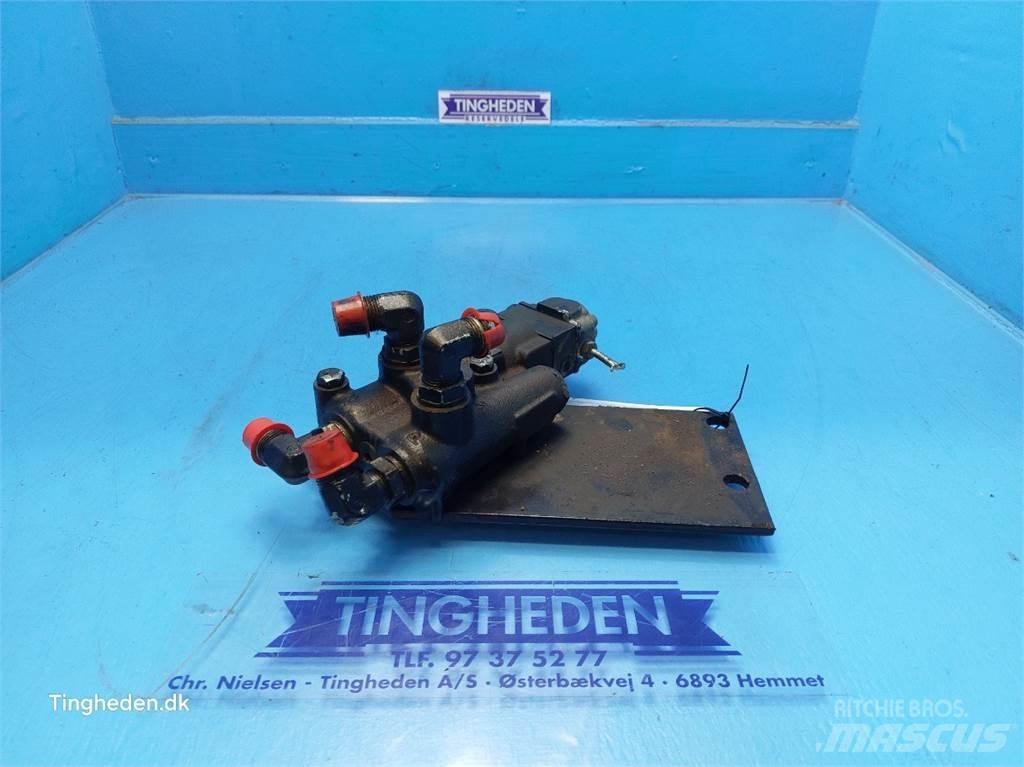 Valmet 8050 Hydrauliikka