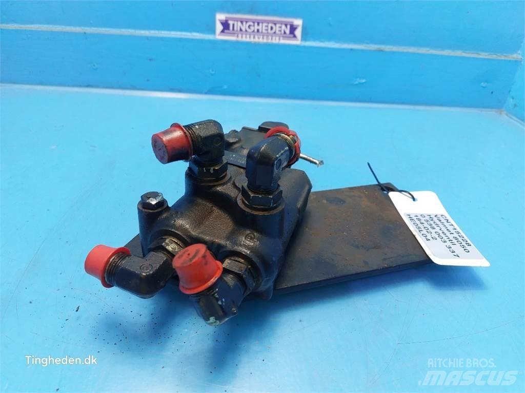 Valmet 8050 Hydrauliikka