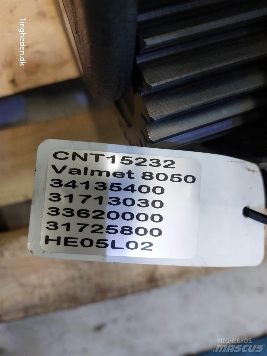 Valmet 8050 Lisävarusteet ja komponentit