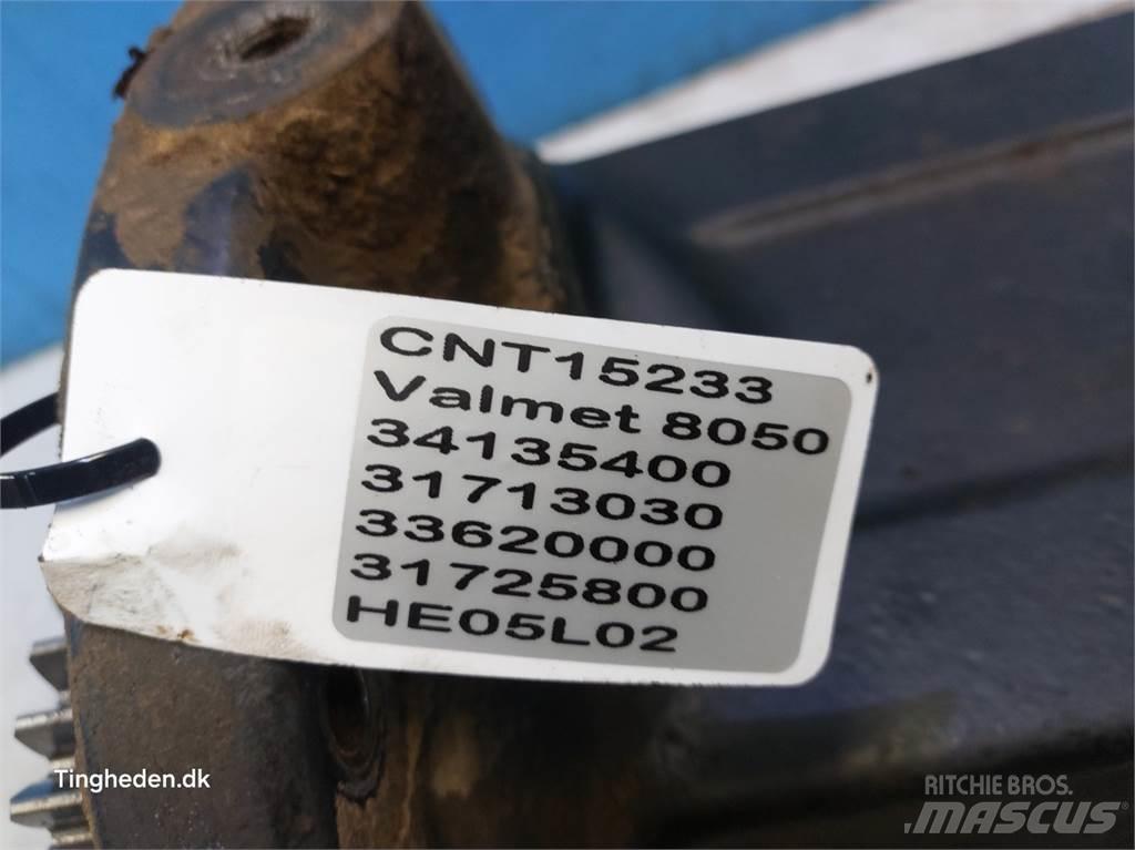 Valmet 8050 Lisävarusteet ja komponentit