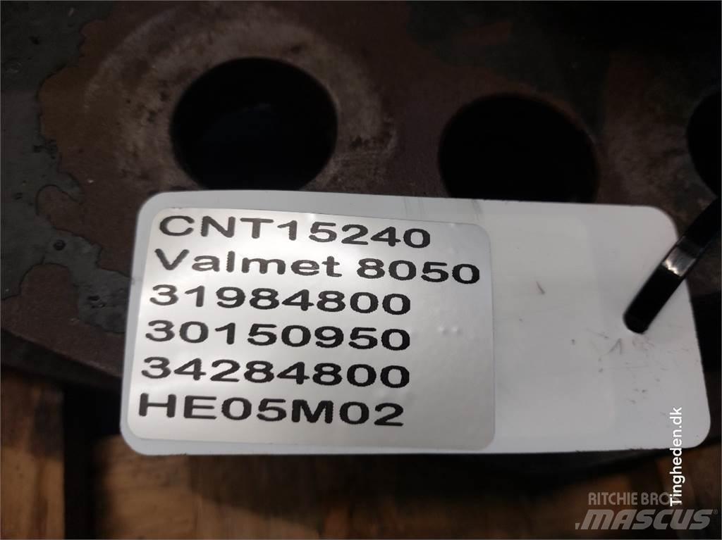 Valmet 8050 Lisävarusteet ja komponentit