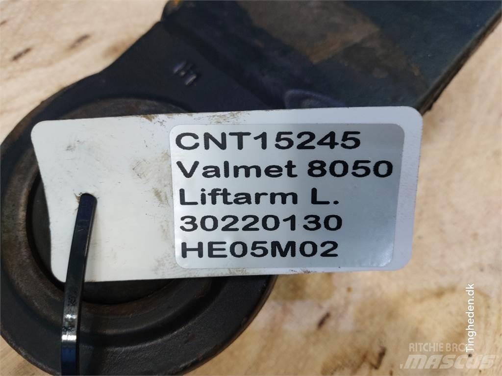 Valmet 8050 Lisävarusteet ja komponentit