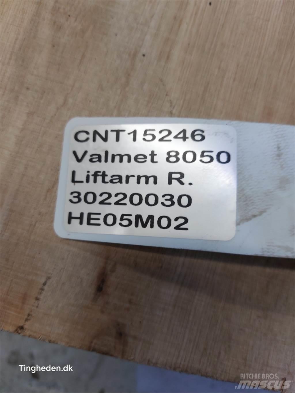 Valmet 8050 Lisävarusteet ja komponentit