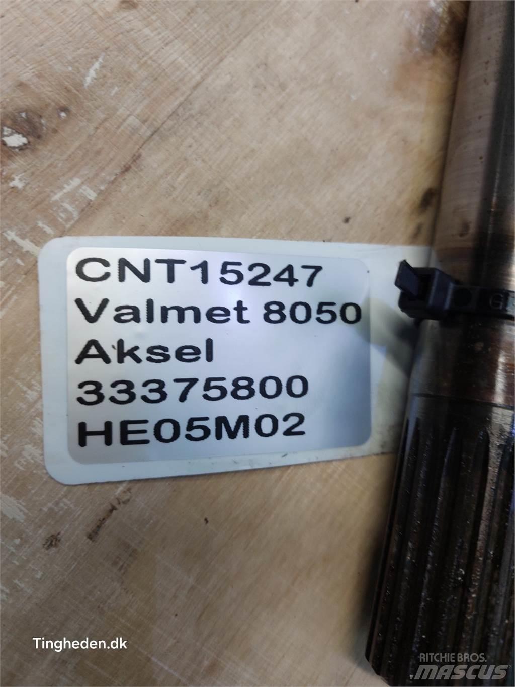 Valmet 8050 Vaihteisto