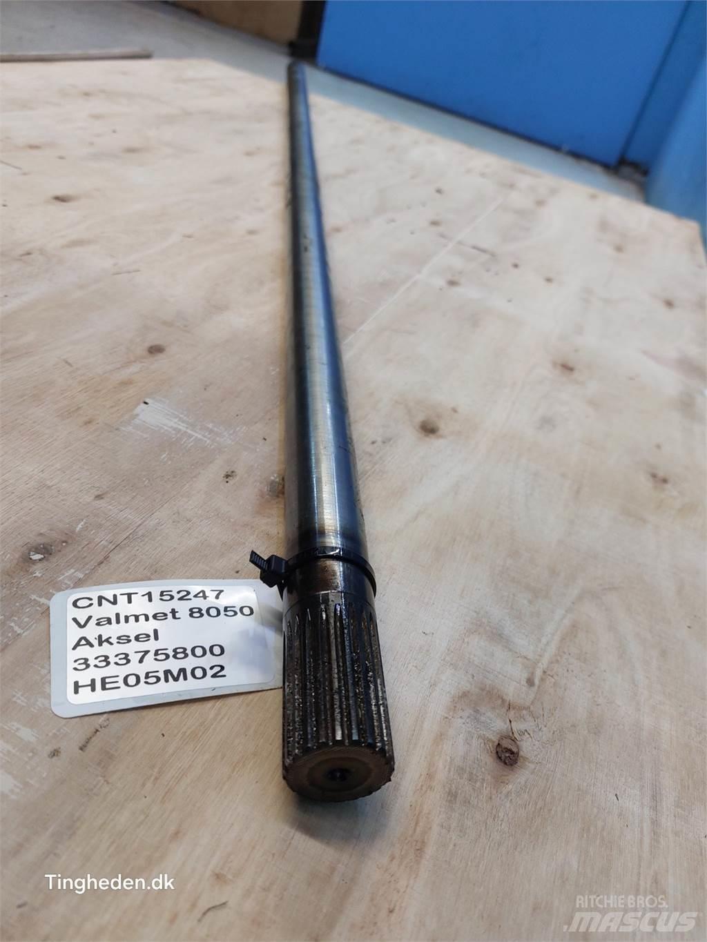 Valmet 8050 Vaihteisto