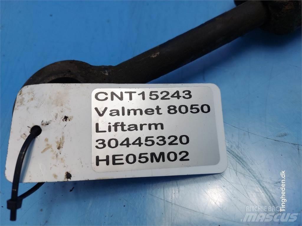Valmet 8050 Lisävarusteet ja komponentit