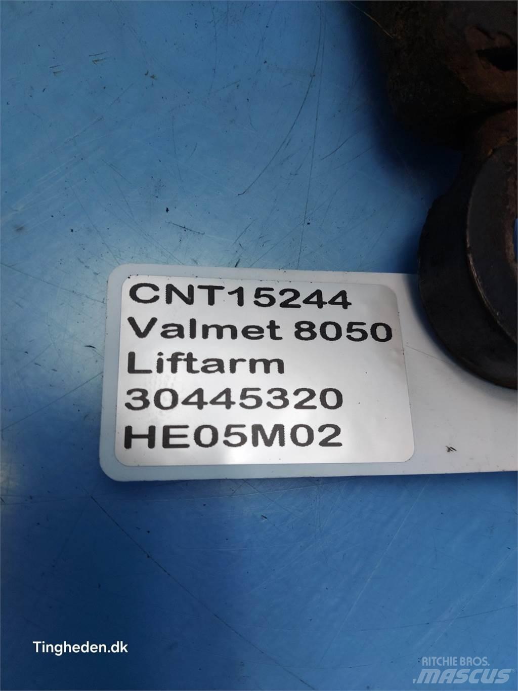 Valmet 8050 Lisävarusteet ja komponentit