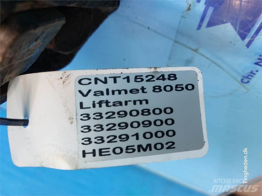 Valmet 8050 Lisävarusteet ja komponentit