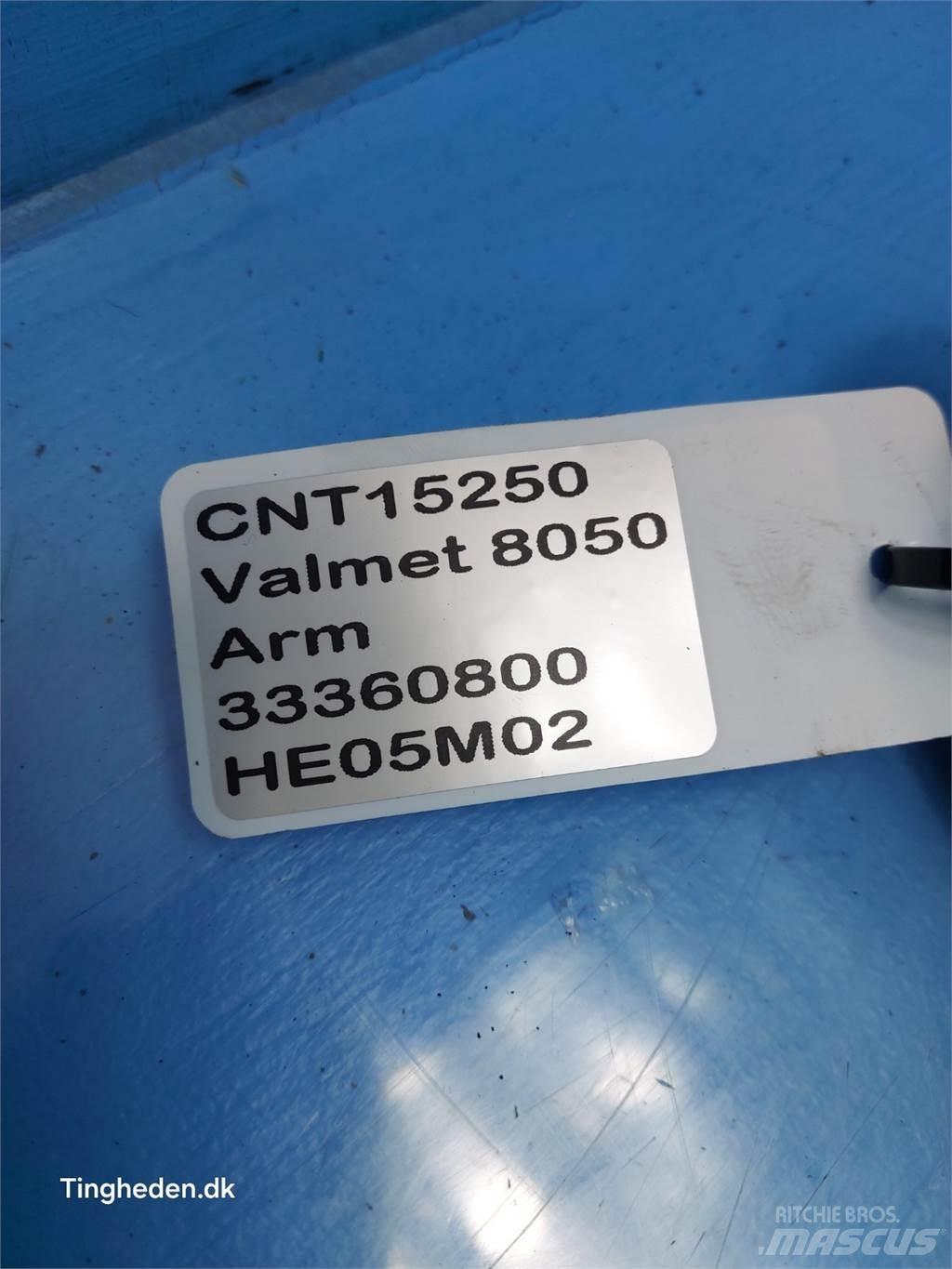 Valmet 8050 Lisävarusteet ja komponentit