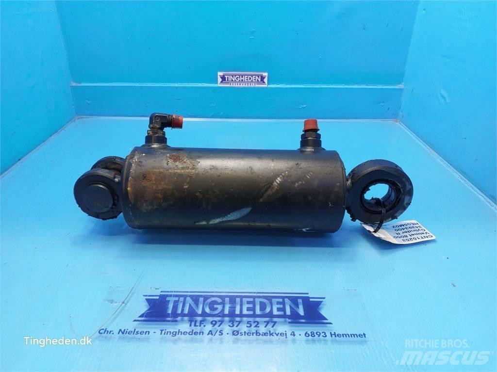 Valmet 8050 Hydrauliikka